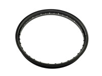 17 inch rim 17x1.40 spoke wheel gloss black universal